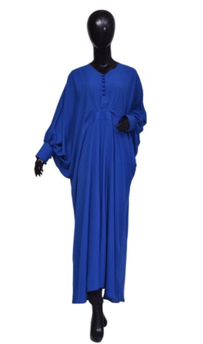 Navy Blue Kaftan Dress