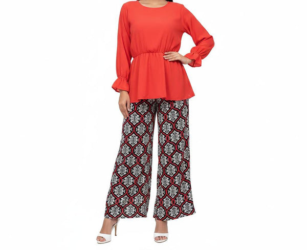 Orange Tunic