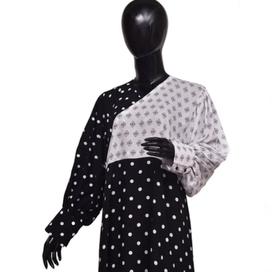 Polka Dots Maxi Dress