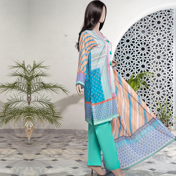 Printed Lawn