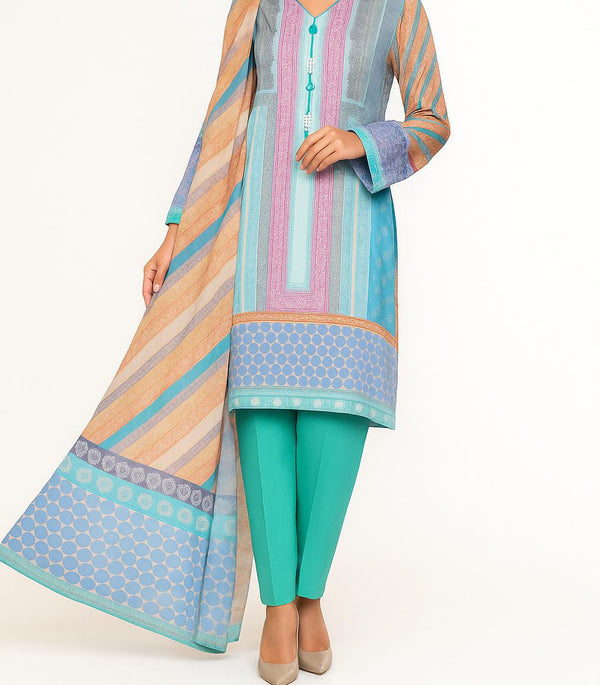 Printed Lawn